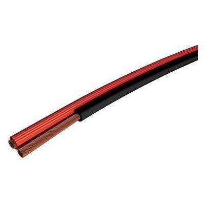 CABLE HP MEPLAT 2X0,75 ROUGE/NOIR C100 A LA COUPE
