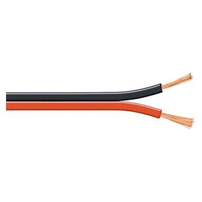 CABLE HP MEPLAT 2X0,75 ROUGE/NOIR T500
