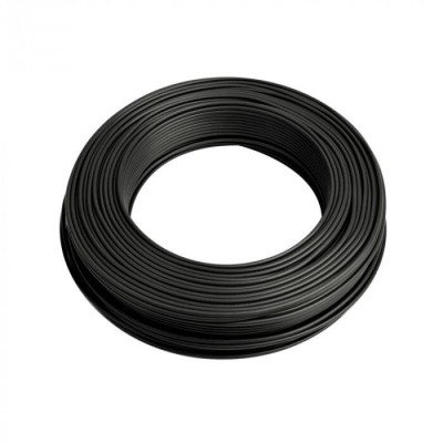 FIL HO7VK 25 NOIR SOUPLE T500