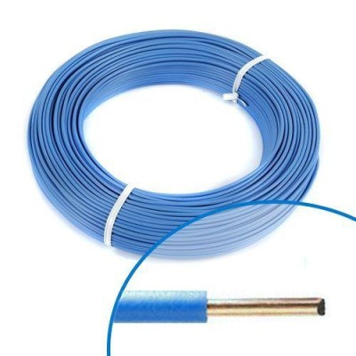 FIL HO7VU 1,5 BLEU RIGIDE