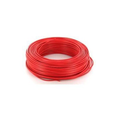 FIL HO7VU 2,5 ROUGE RIGIDE