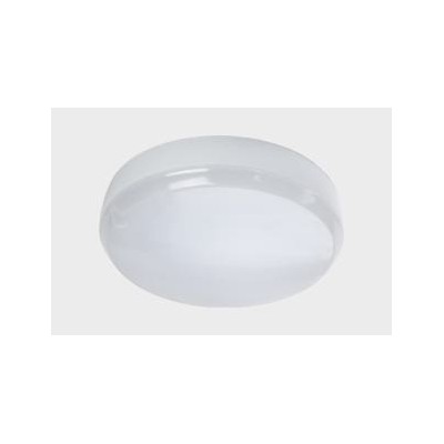 PLAFONNIER RONDO ROND BLANC Ø225MM E27 100W CL.2 IP44 IK07 850°C