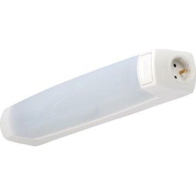 APPLIQUE LINO EO DIFFUSEUR INTER + PC 16A 2P+T CL.1 IP24 IK + TUBE LE