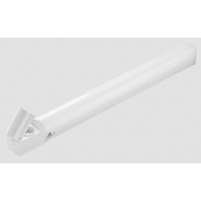 APPLIQUE CORAIL LED 15W 1400LM 3000°K IP44 INTER.+PC CL.2***