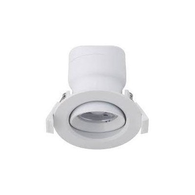 SPOT ENC.LED SOLO BLANC IP20 10W 900LM 4000°K 36° (PERCAGE 90)