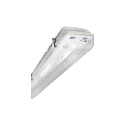 REGLETTE NAUTILUS LED 1x600mm ETANCHE POLYCARB.IP66 850°C