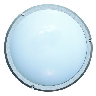 PLAFONNIER DEIMOS GRIS E27 CL.2 IP54 IK10 850°C