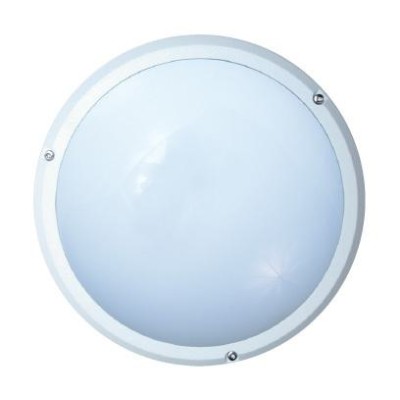 PLAFONNIER DEIMOS BLANC E27 CL.2 IP54 IK10 850°C