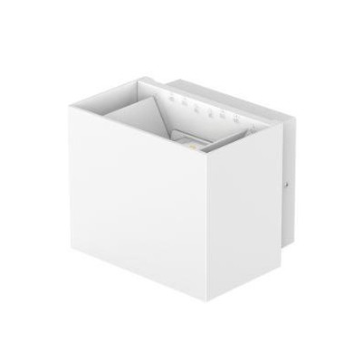 APPLIQUE LED WL20B BLANC 10W 3K 900LM ECL.HAUT+BAS 15°~120° IP65