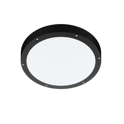 HUBLOT LED AL91 25W BLANC CIRCULAR 2420LM 3CCT Ø350*59MM IP65*