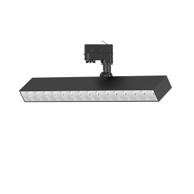 TRACK SYSTEM SPOT LED TL49 NOIR 30W 2750LM 4K 60° UGRinf19