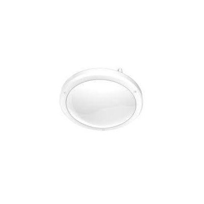HUBLOT SATURNE BLANC E27 CL.2 IP65 IK10 650°C Ø266x90 DETECTEUR HF
