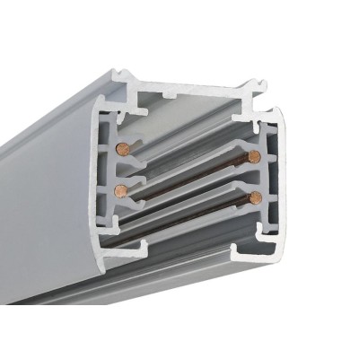 TRACK SYSTEM RAIL BLANC L-2M 3 ALLUMAGES