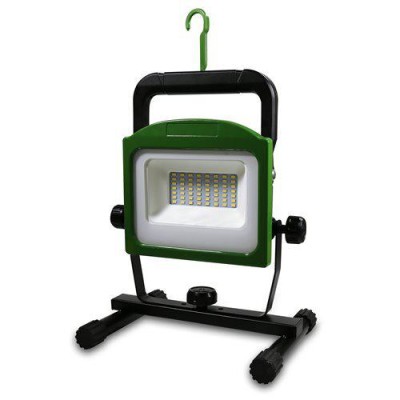 PROJ.LED PORTABLE RECHARGEABLE 2 EN 1 - 30W 2250LM 6000°K IP54