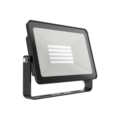 PROJ.LED FL16 NOIR 20W 2000LM 3K IP65 IK08 OPTIQUE 120° IRCsup80