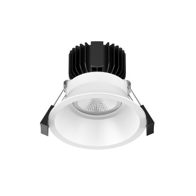 SPOT ENC.LED DL170 CORPS NOIR Tilt trim Ø90MM