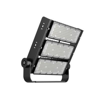 PROJ.LED FL33 BRAS DE FIXATION 400W - 4 MODULES (LA PAIRE)