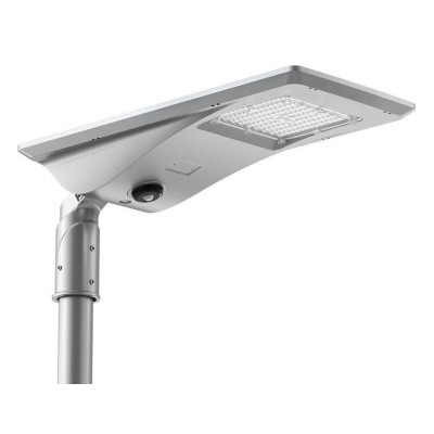 LANTERNE SOLAIRE LED ST43 20W 4000LM 4K LiFePO4 156Wh IRC80 IP65 IK08
