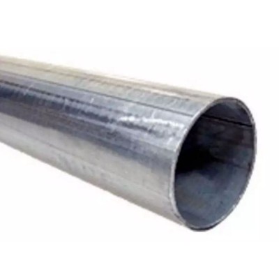 MAT TUBAC 90 H-4M ACIER GALVA AVEC EMBOUT 60X100MM  3GRDES VIS
