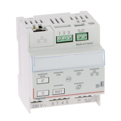 TELECOMMANDE BAES LEGRAND MULTIFONCTIONS CONNECTEE IP NON POLA.600 BL