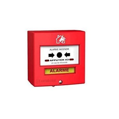 DECLENCHEUR MANUEL RADIO ROUGE NEUTRONIC