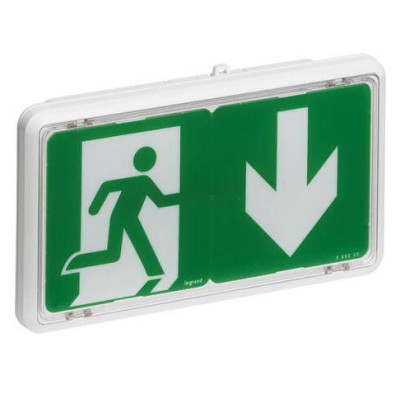 BLOC SECOURS LEGRAND EVACUATION LED 45LM IP43 SATI CONNECTE