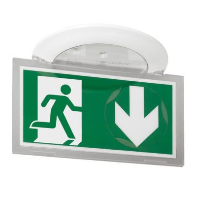 BLOC SECOURS LEGRAND KICKSPOT ENCAST. EVACUATION LED 45LM IP40 SATI C