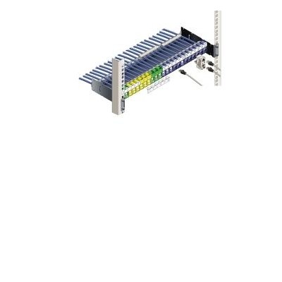 PANNEAU 24 PORTS FTP VIDE FACE AVANT FIXE