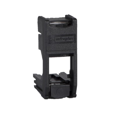 SUPPORT DE CONNECTEUR RJ45 (1 port) N.A SANS VOLET