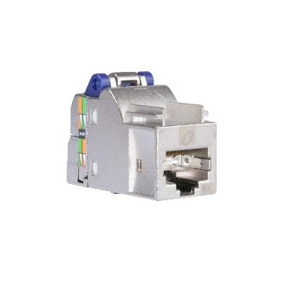CONNECTEUR RJ45 FEMELLE S ONE CAT6A FTP BLINDE