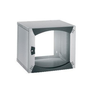 COFFRET OPB 12U CHASSIS FIXE L600 P600 PORTE VITREE