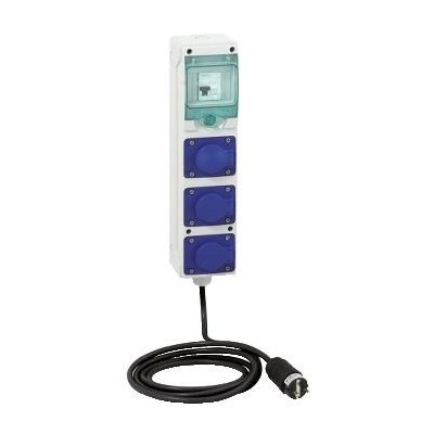 COFFRET DE CHANTIER SCHNEIDER 3x2P+T 16A