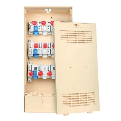 COFFRET ECP 3D IVOIRE 1 ARRIVEE, 2 DEPARTS SUR SOCLE + TELEREPORT