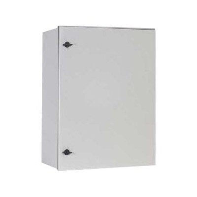 COFFRET GLASS POLYESTER 600x400x230 PORTE OPAQUE IP66