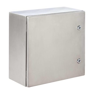 COFFRET ARGENTA INOX 316L 700x500x250 PORTE OPAQUE IP66