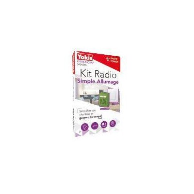 YOKIS KIT RADIO POWER SIMPLE ALLUMAGE KITRADIOSAP