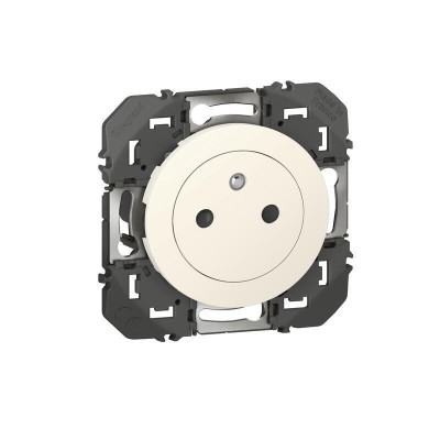 DOOXIE PC 2P+T 16A SURFACE BLANC