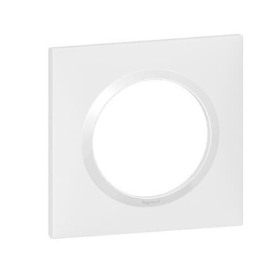 DOOXIE PLAQUE 1 POSTE BLANC