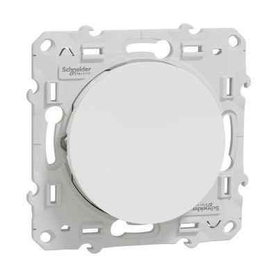 ODACE BLANC POUSSOIR A FERMETURE