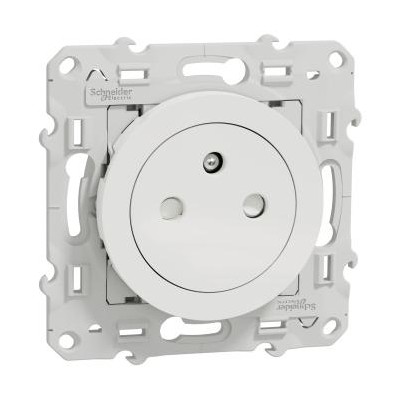 ODACE BLANC PC 10/16 2P+T AFFLEURANTE 