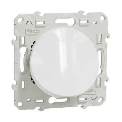 ODACE BLANC SORTIE DE CABLE Ø 6 A 12 MM