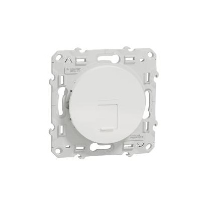 ODACE BLANC RJ45 CAT.6 UTP SIMPLE