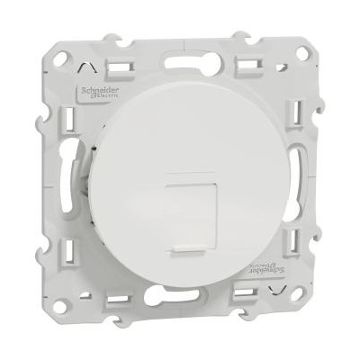 ODACE BLANC RJ45 CAT.6 STP SIMPLE