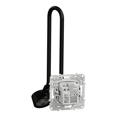 ODACE BLANC LISEUSE LED 2W 100LM + PRISE USB-A 2,1A