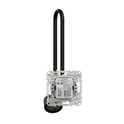 ODACE BLANC LISEUSE LED 2W 100LM + PRISE USB-A 2,1A