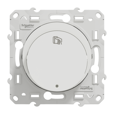 ODACE BLANC INTERRUPTEUR A CARTE