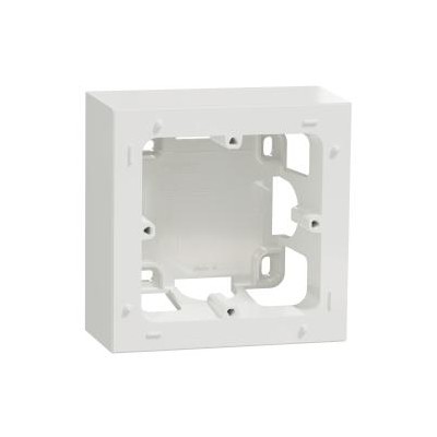ODACE STYL BOITE POUR MONTAGE EN SAILIE BLANC 1 POSTE