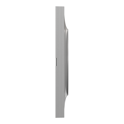 ODACE STYL PLAQUE ALU 3 POSTES ENTRAXE 71MM