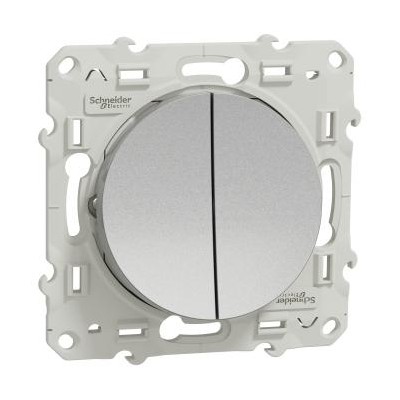 ODACE ALU DOUBLE VA ET VIENT