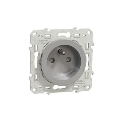 ODACE ALU PC 10/16A 2P+T